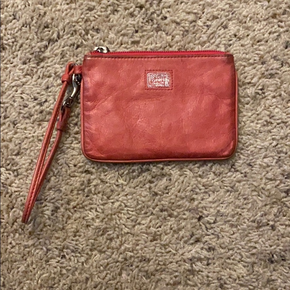 Coach wallet/coin